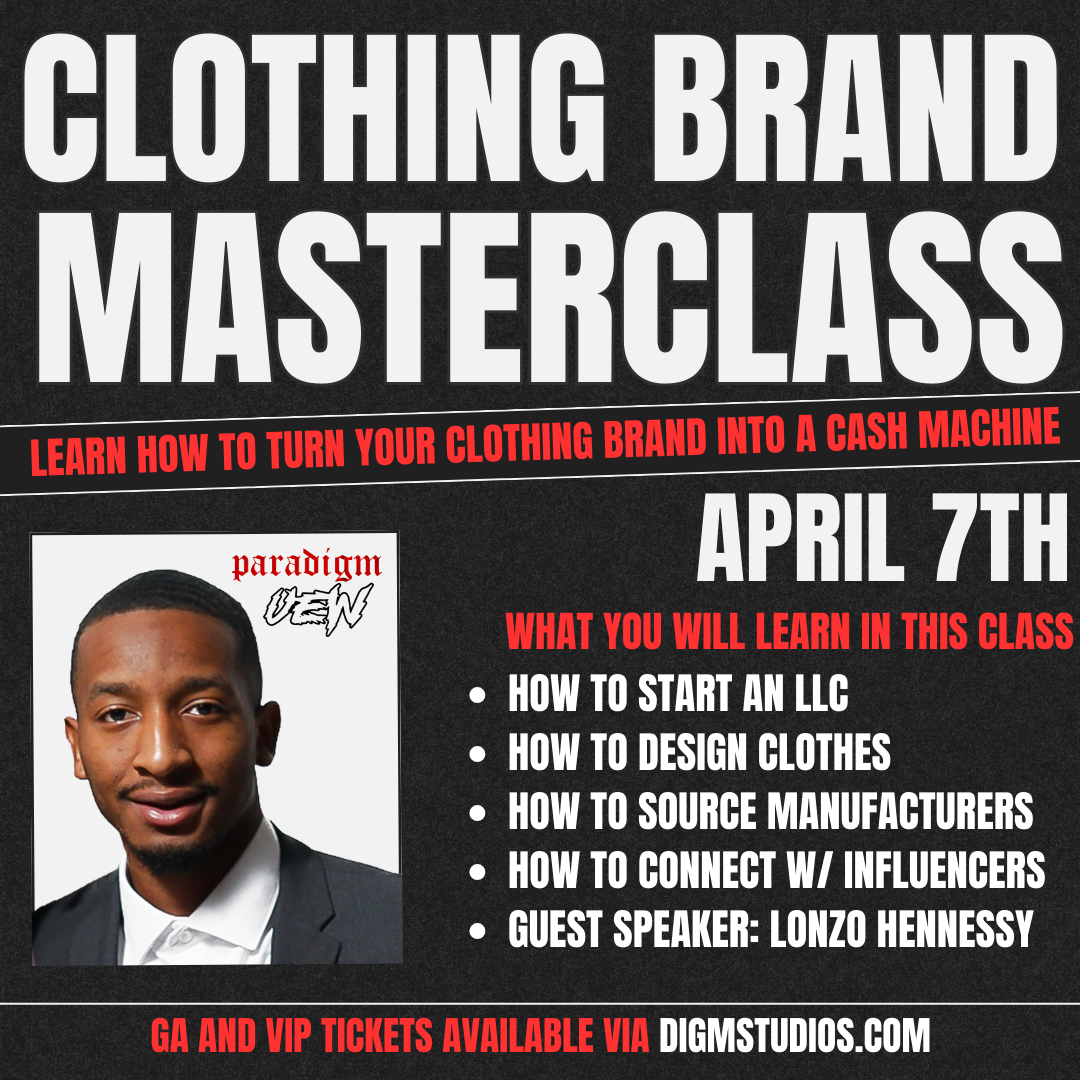 Clothing Brand Masterclass: How to Turn your Clothing Brand into a Cash Machine