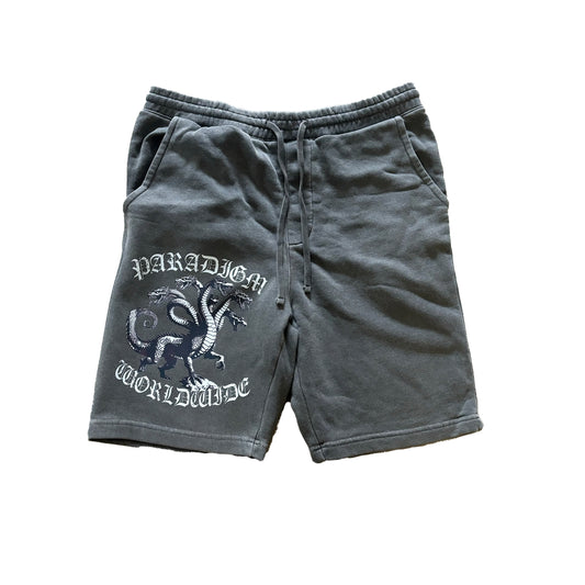 Smoke Grey Hydra Shorts